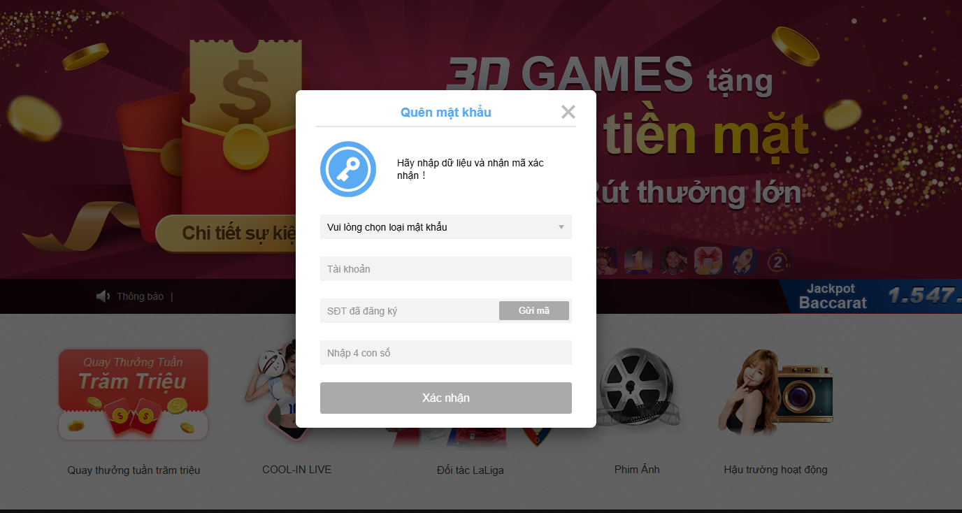 Hướng Dẫn Đăng Nhập Kubet Nhanh Chóng 2026 2 Nếu bạn quên mật khẩu, đừng lo lắng vì Kubet đã cung cấp tùy chọn "Quên mật khẩu?" để hỗ trợ