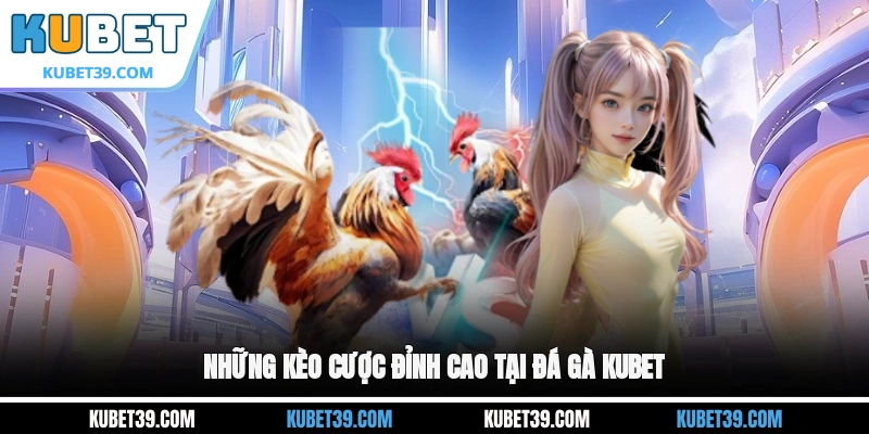 Uu điểm làm nên sự hấp dẫn của đá gà KUBET